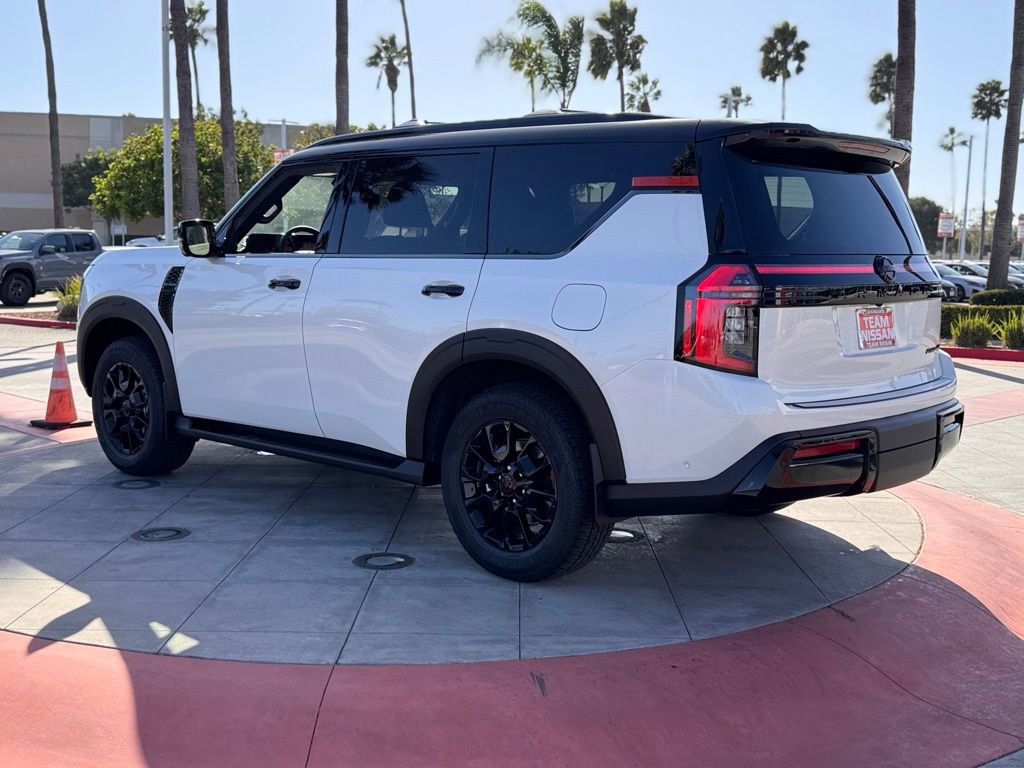 New 2026 Nissan Armada PRO-4X w/ Captain's Chari Seat Package AWD/4WD video 5