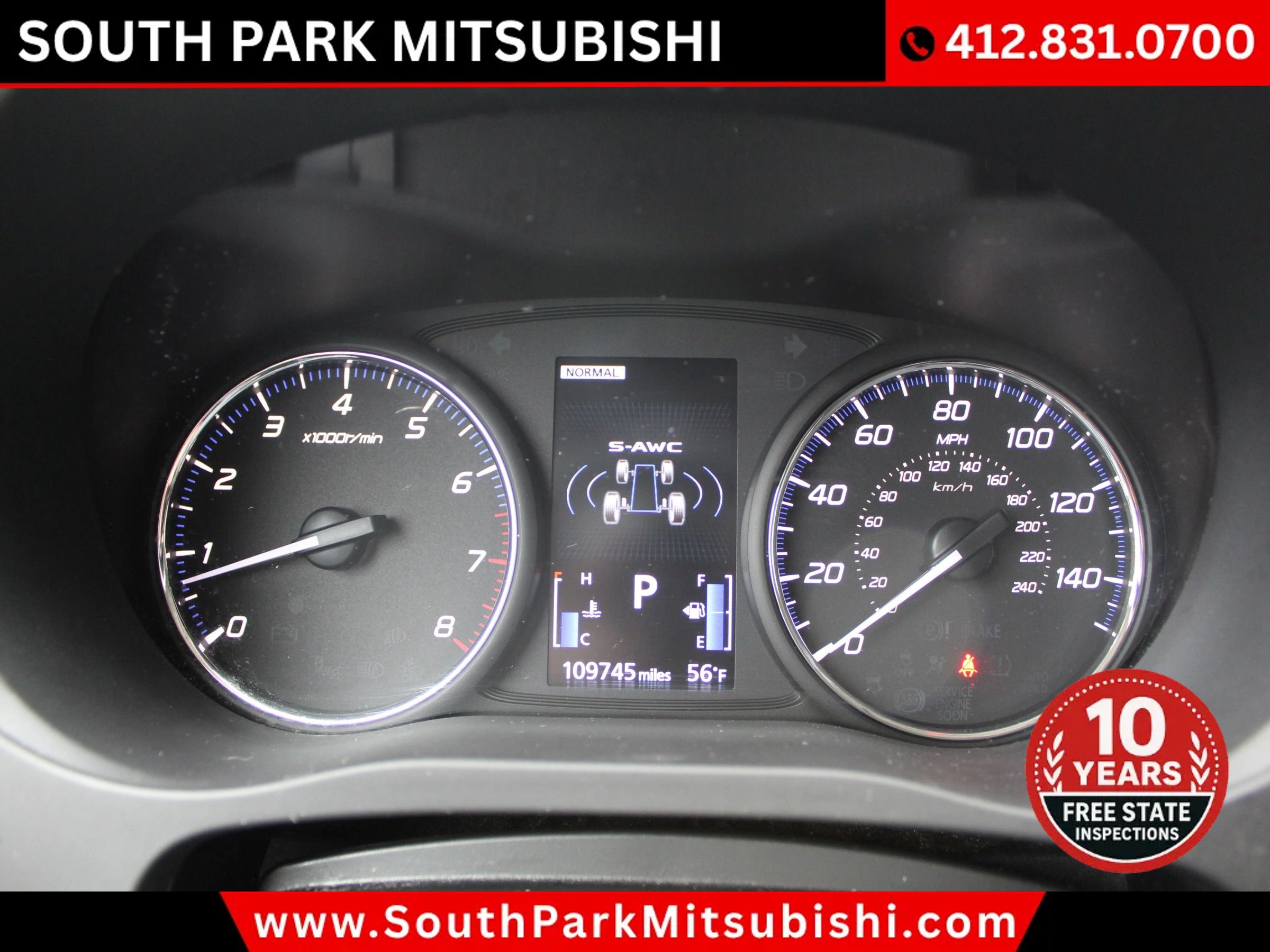 Used 2020 Mitsubishi Outlander ES AWD/4WD image 21