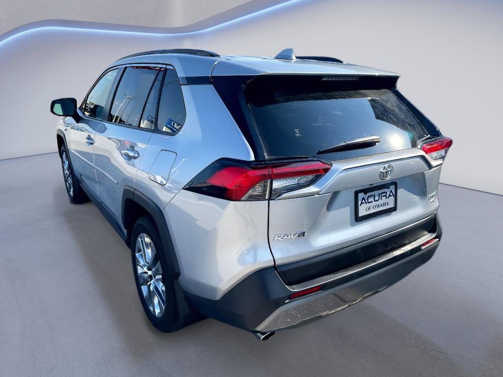 Used 2020 Toyota RAV4 Limited w/ Protection Package AWD/4WD image 2