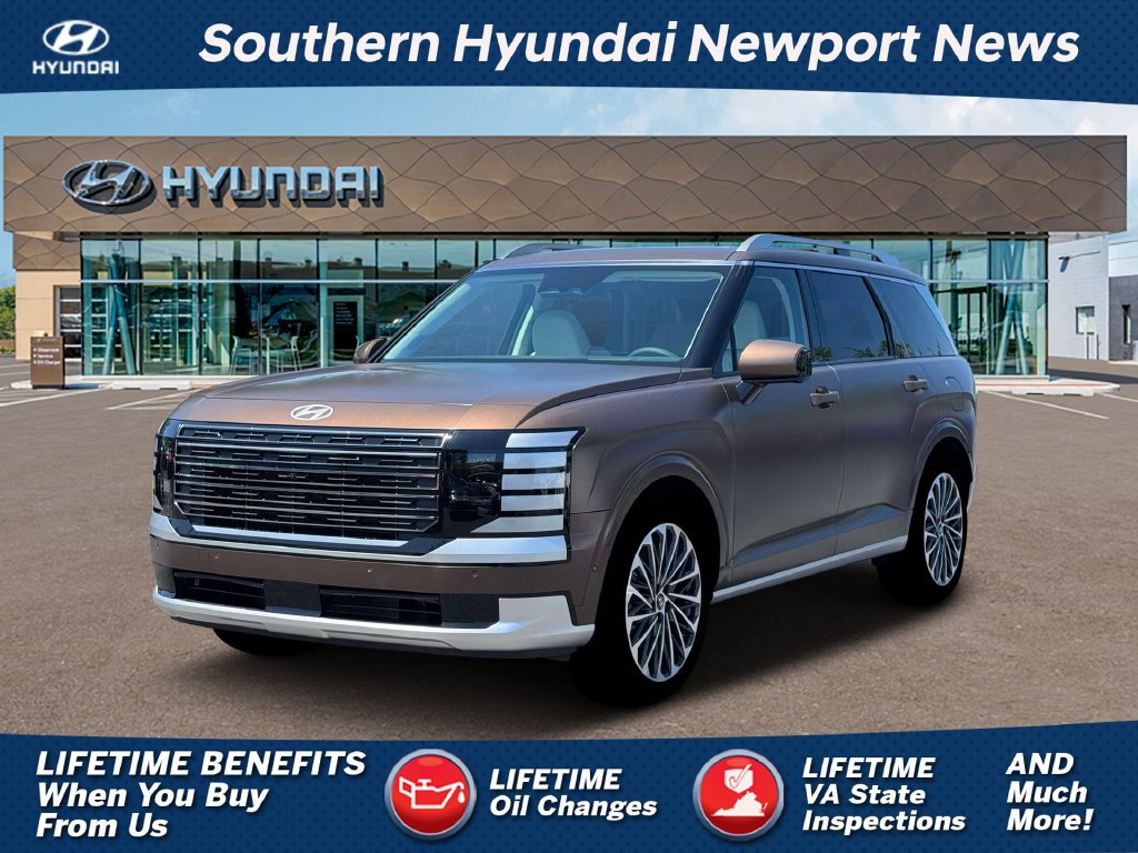 New 2026 Hyundai Palisade Calligraphy