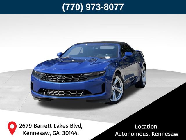 Used 2020 Chevrolet Camaro LT w/ Technology Package