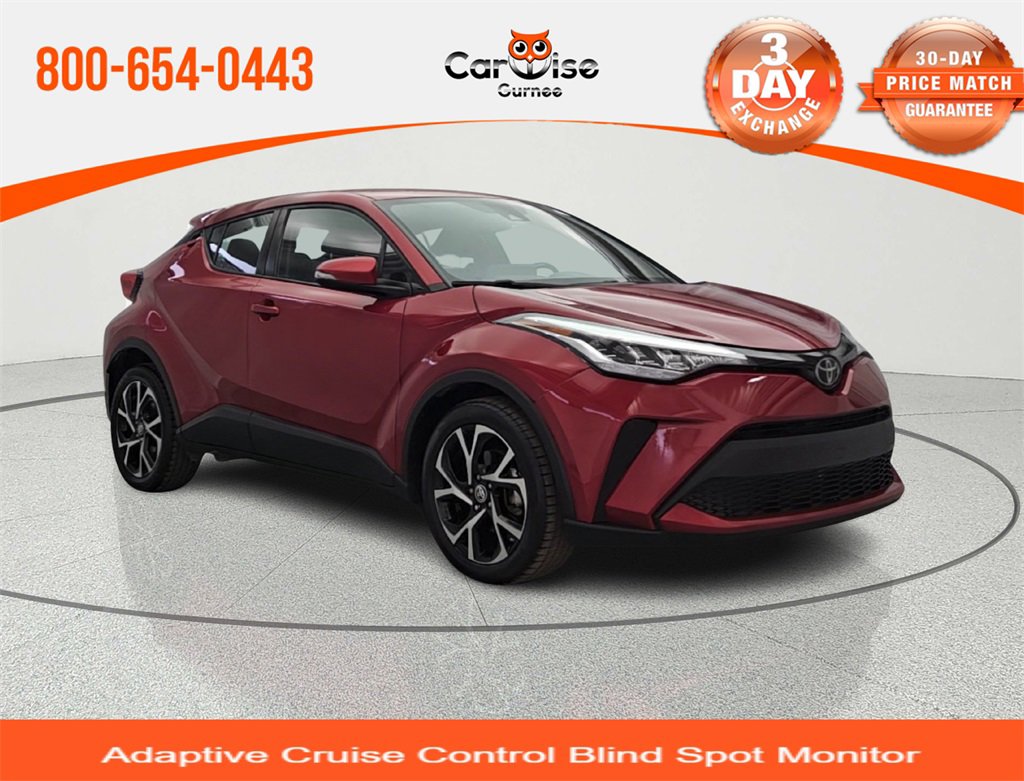 Used 2022 Toyota C-HR Limited image 1
