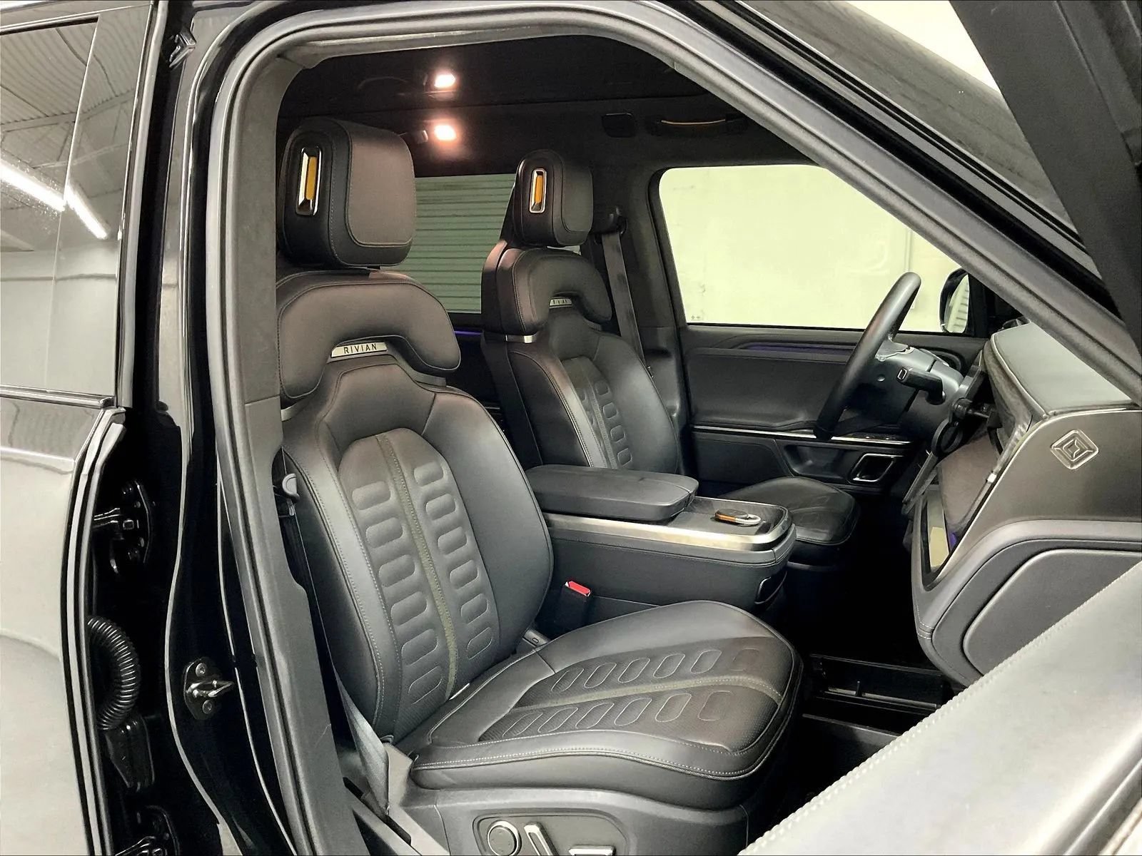 Used 2023 Rivian R1S Adventure Quad AWD/4WD image 12