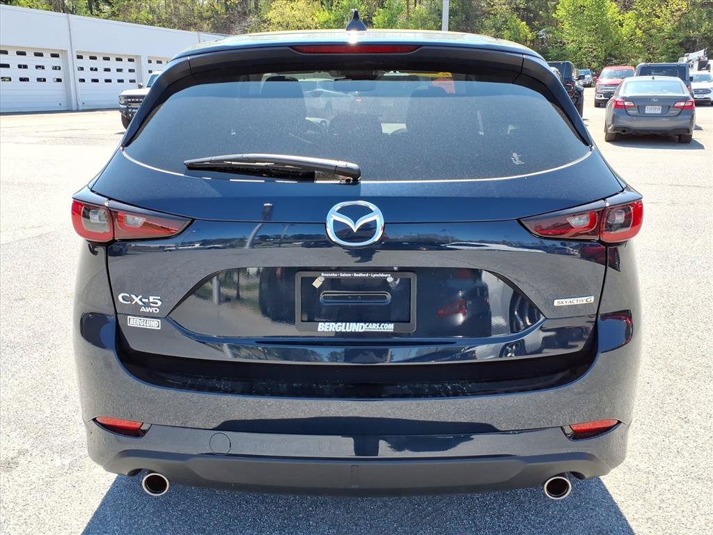 Certified 2025 MAZDA CX-5 AWD 2.5 S w/ Preferred Package image 5