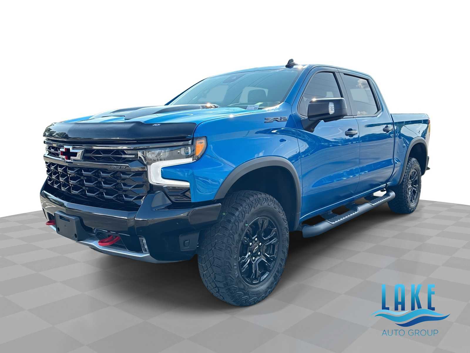 Certified 2023 Chevrolet Silverado 1500 ZR2