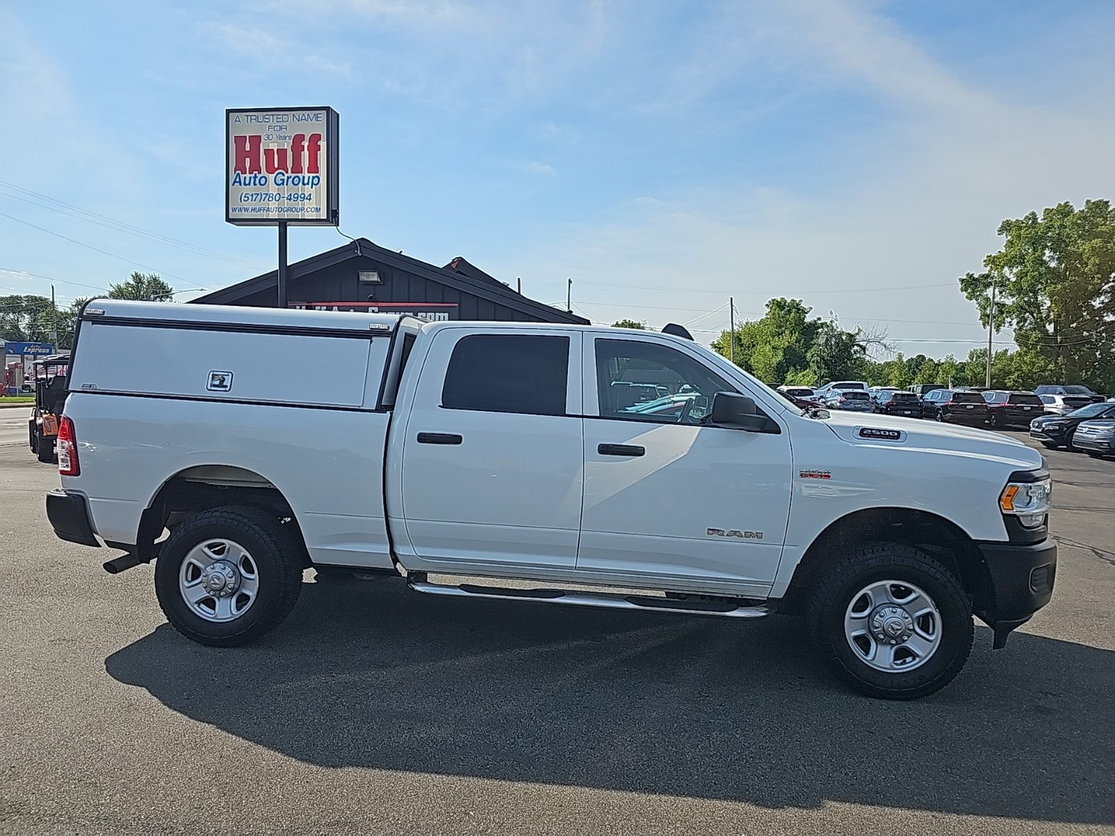 Used 2022 RAM 2500 Tradesman AWD/4WD image 2