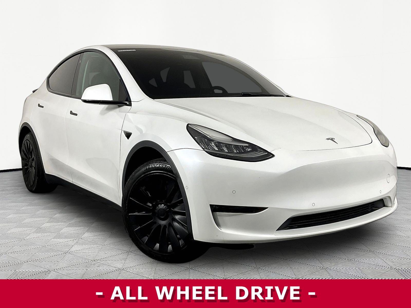 Used 2020 Tesla Model Y Long Range AWD/4WD image 3