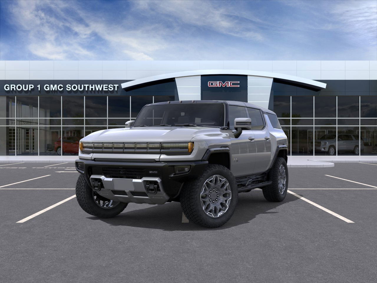 New 2025 GMC Hummer EV 3X AWD/4WD image 32