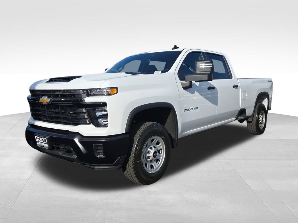 New 2026 Chevrolet Silverado 2500 W/T w/ WT Convenience Package
