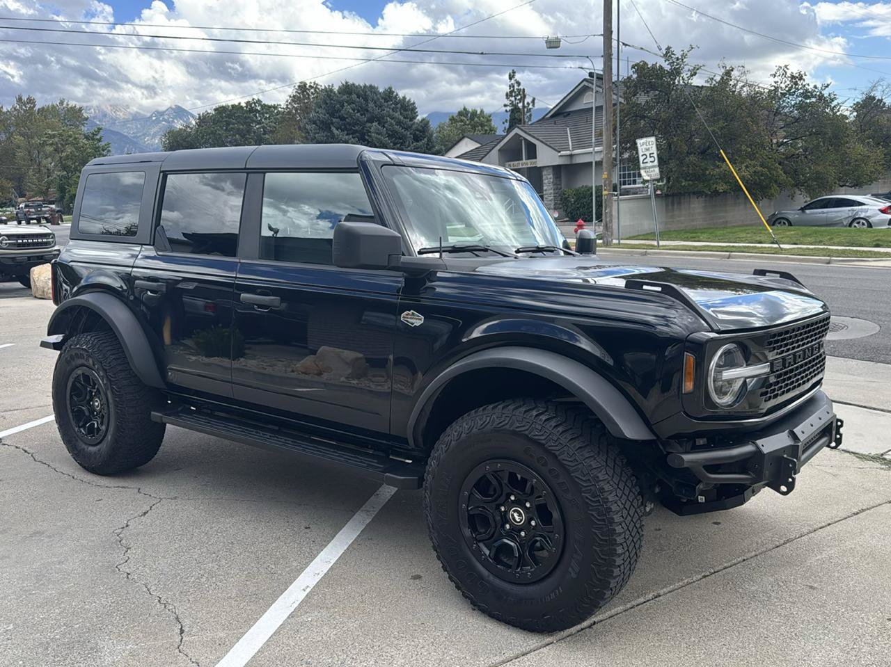 Used 2024 Ford Bronco Wildtrak AWD/4WD image 3
