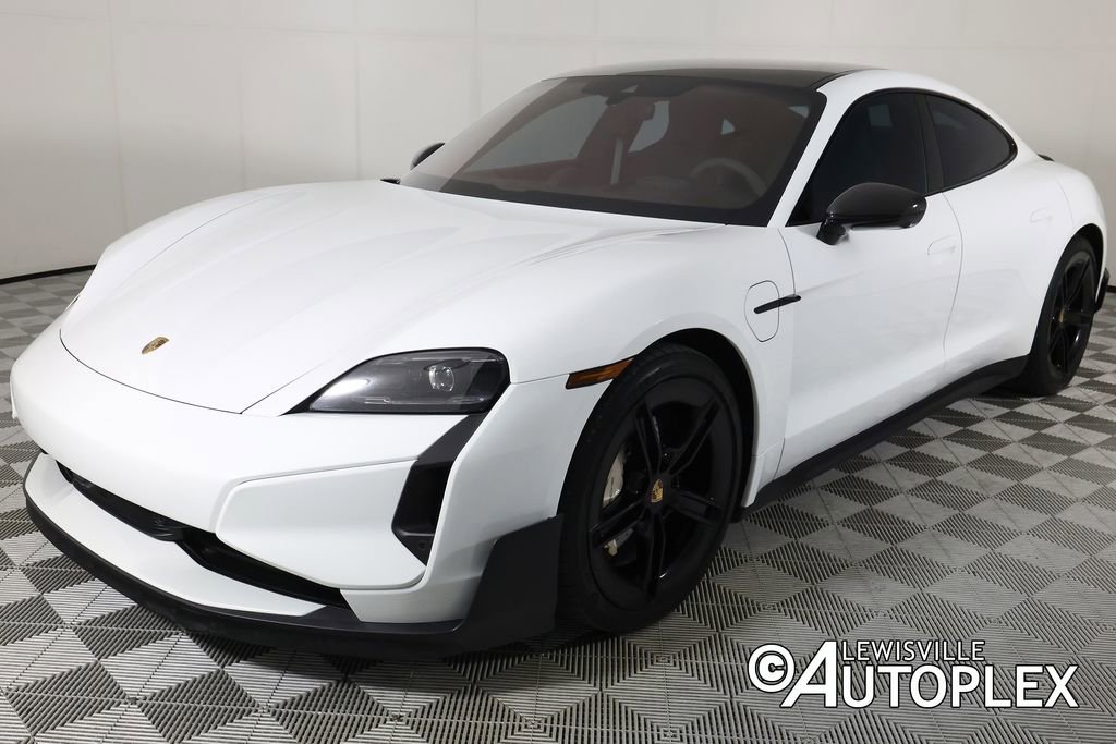 Used 2025 Porsche Taycan Turbo GT AWD/4WD image 9