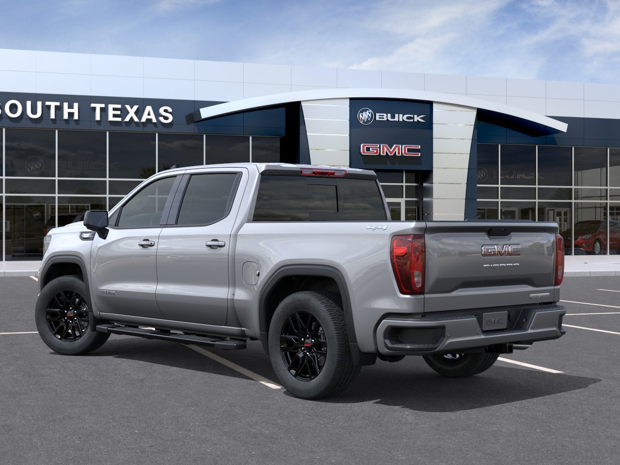 New 2026 GMC Sierra 1500 Elevation w/ Elevation Premium Package AWD/4WD image 3