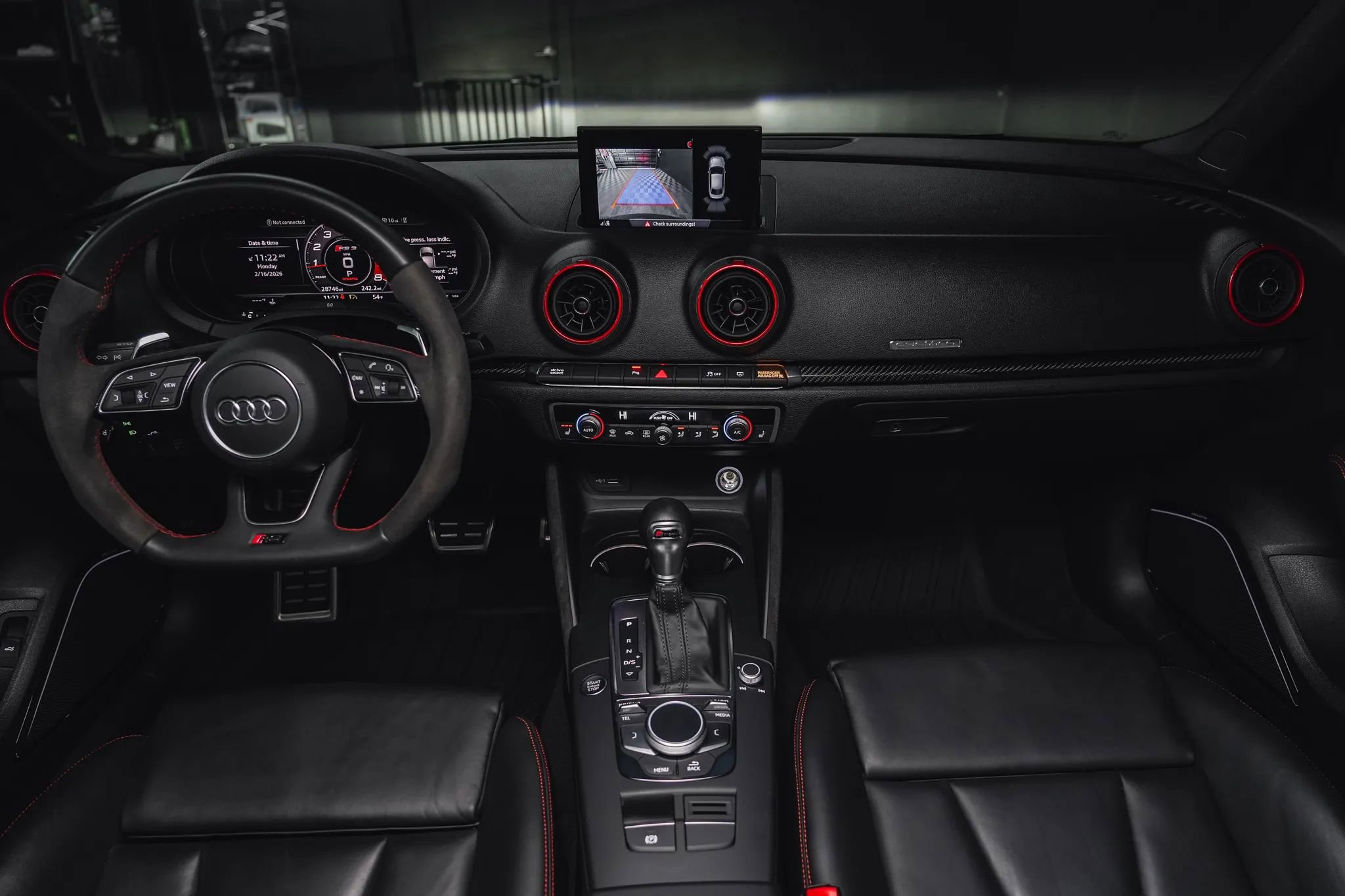 Used 2020 Audi RS 3 w/ Navigation Package image 64