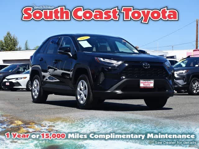 Certified 2025 Toyota RAV4 LE