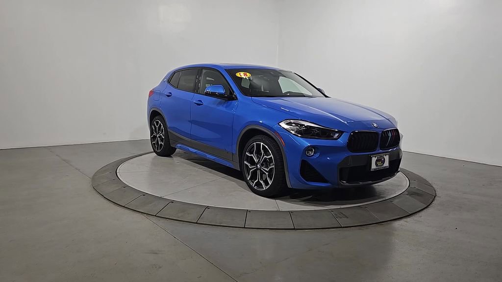 Used 2018 BMW X2 xDrive28i w/ M SportX Package AWD/4WD image 8