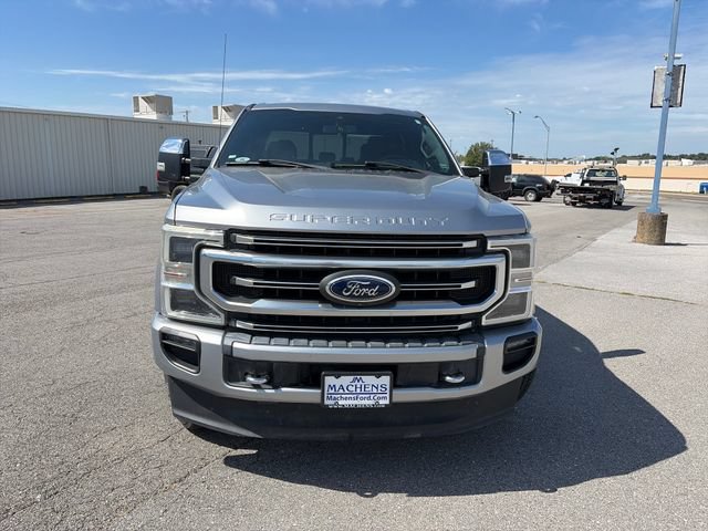 Used 2020 Ford F250 Platinum w/ FX4 Off-Road Package AWD/4WD image 8
