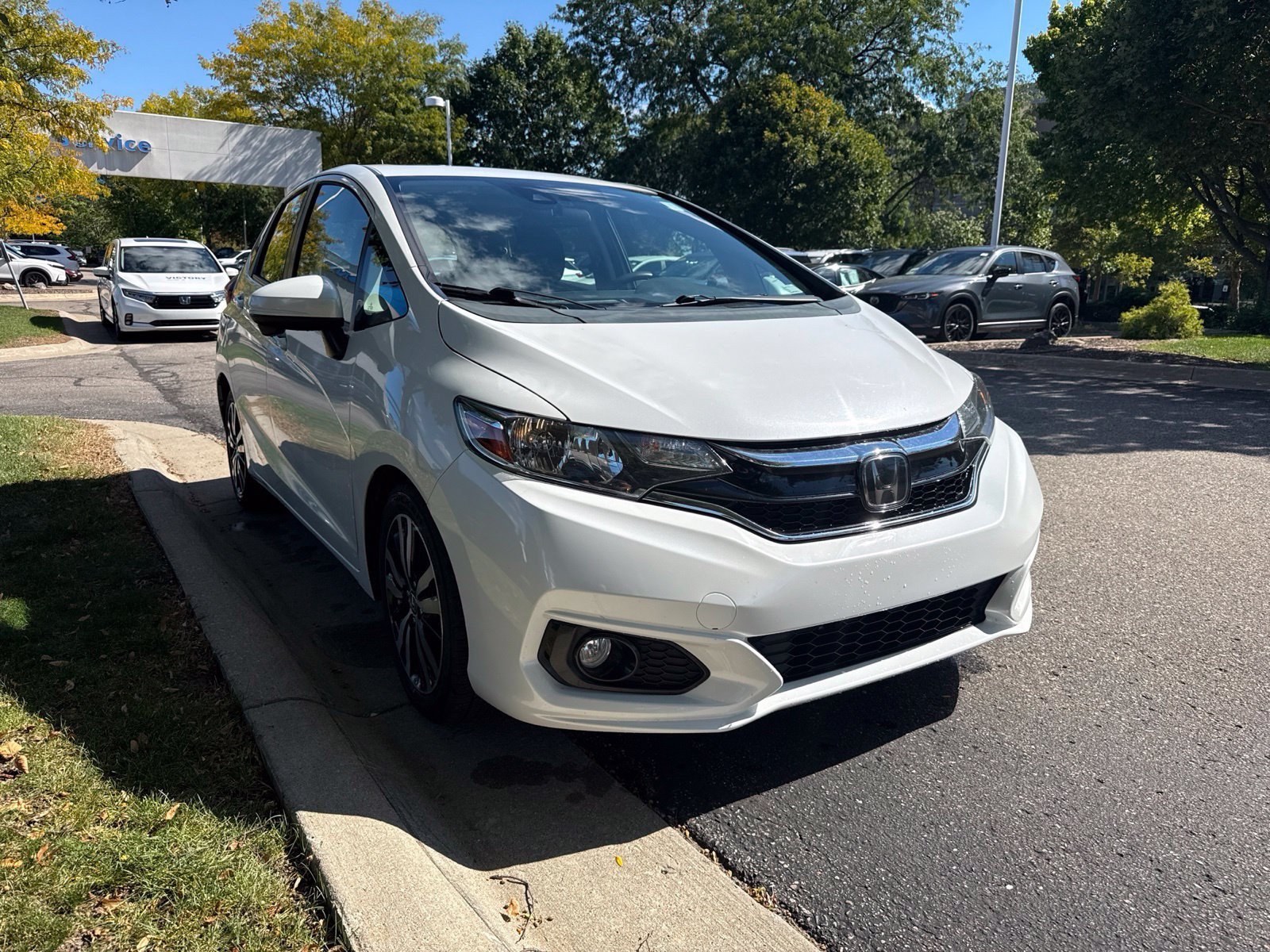 Certified 2019 Honda Fit EX image 12