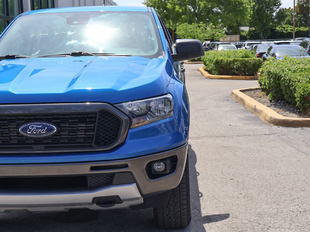 Used 2023 Ford Ranger XLT w/ Equipment Group 301A Mid RWD image 11