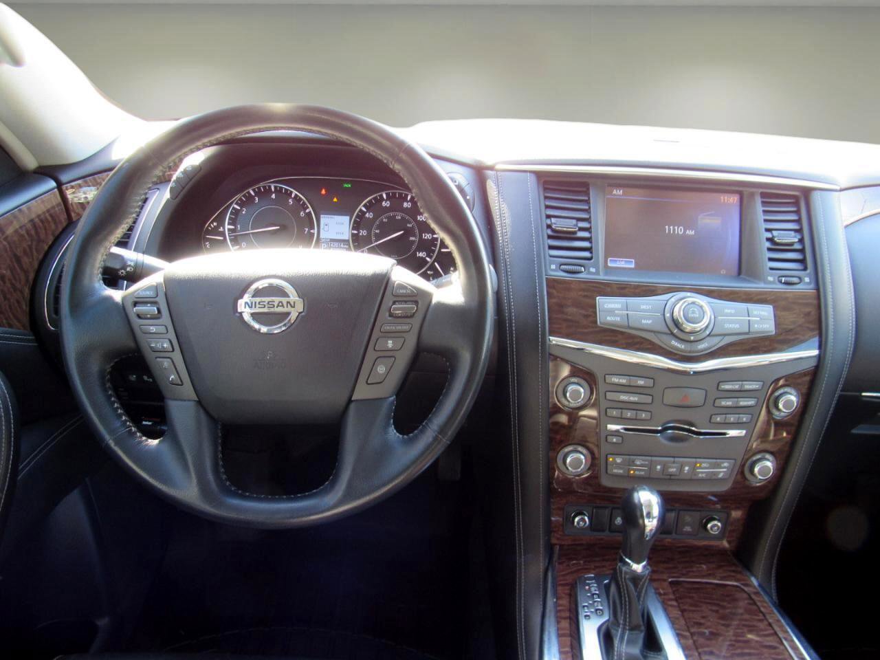 Used 2017 Nissan Armada Platinum w/ Captain Seat Package image 7