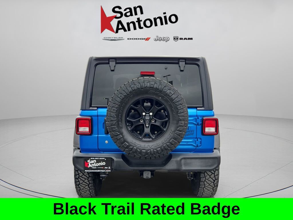 Certified 2022 Jeep Wrangler Willys image 7