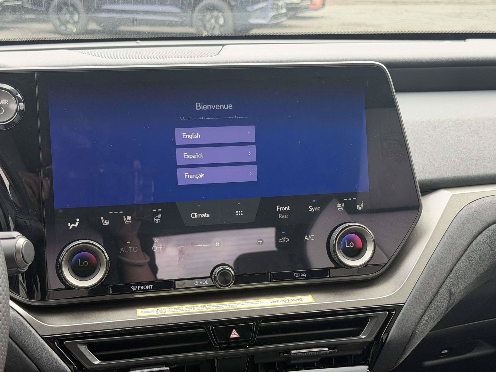 New 2026 Lexus TX 500h AWD w/ Technology Package image 10