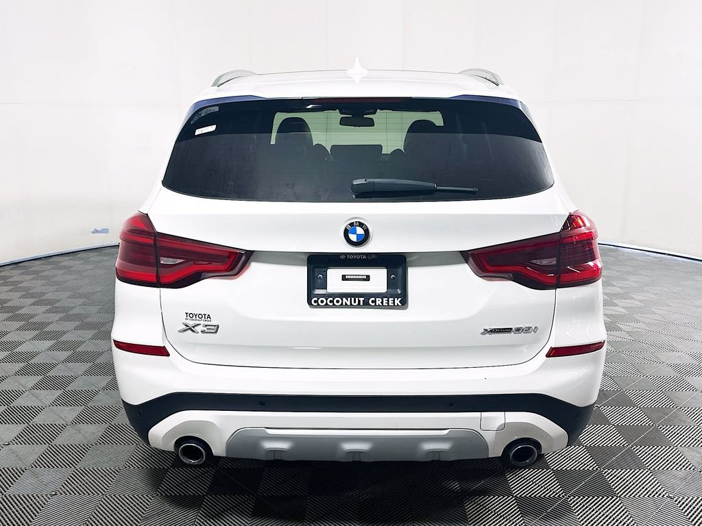 Used 2020 BMW X3 xDrive30i w/ Convenience Package AWD/4WD image 3