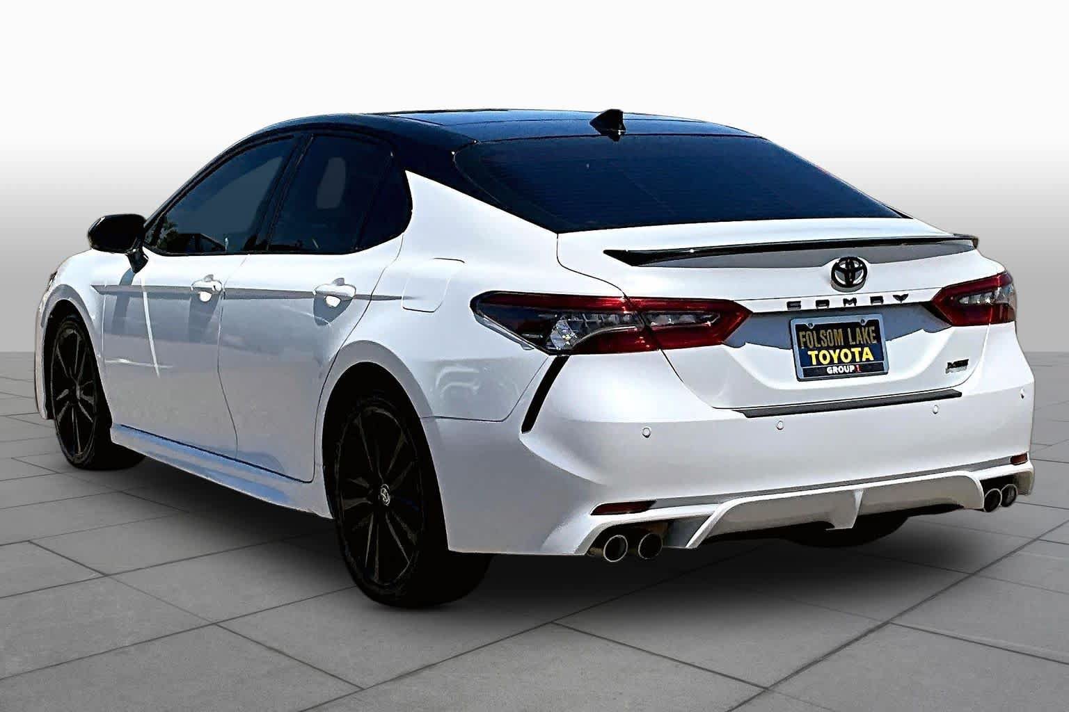 Used 2023 Toyota Camry XSE w/ Navigation Package FWD image 11