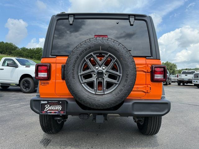 New 2025 Jeep Wrangler Sport S image 14