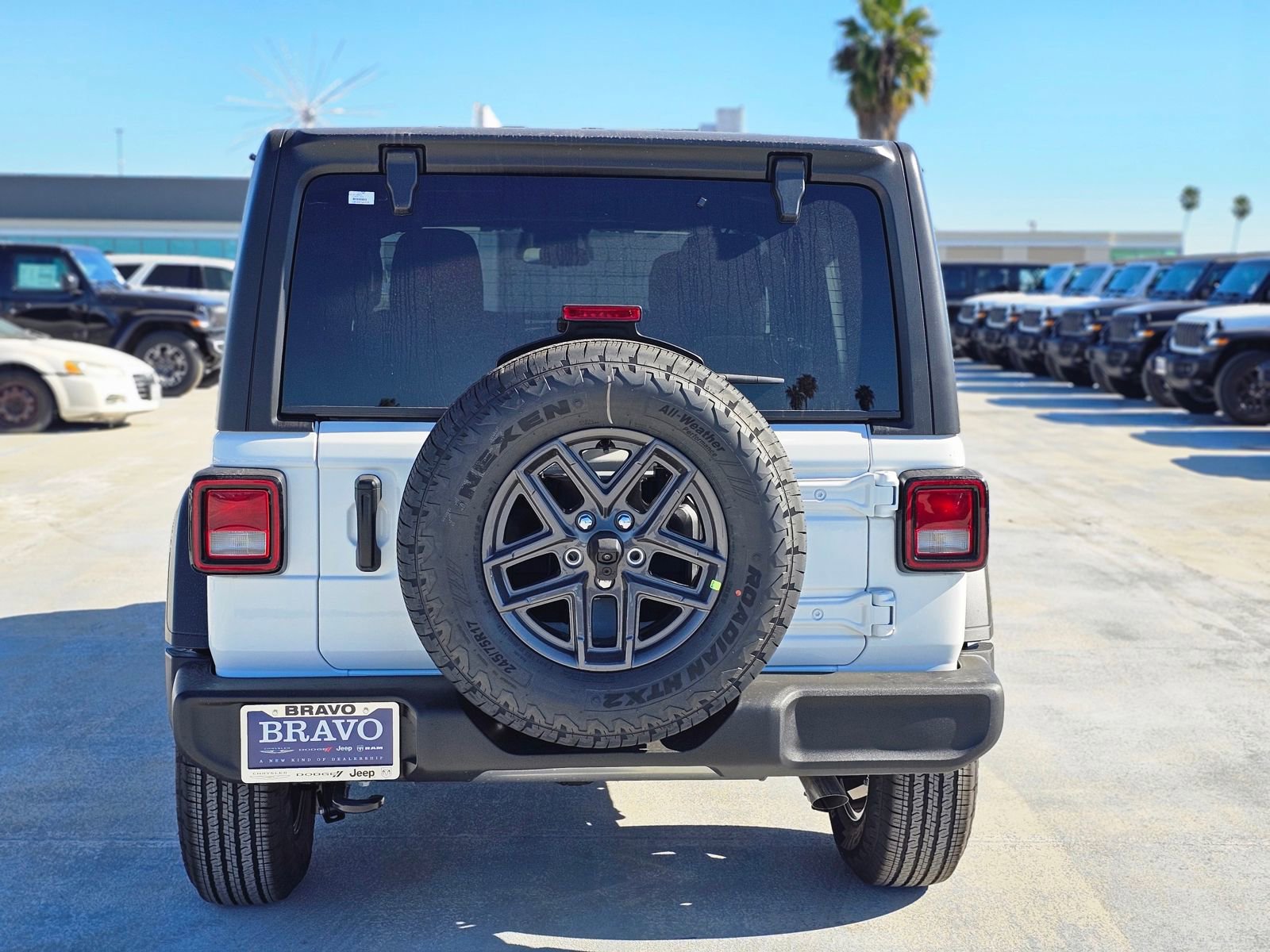 New 2026 Jeep Wrangler Sport S image 6