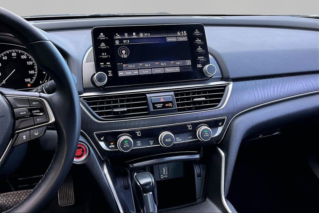 Certified 2018 Honda Accord EX-L image 9
