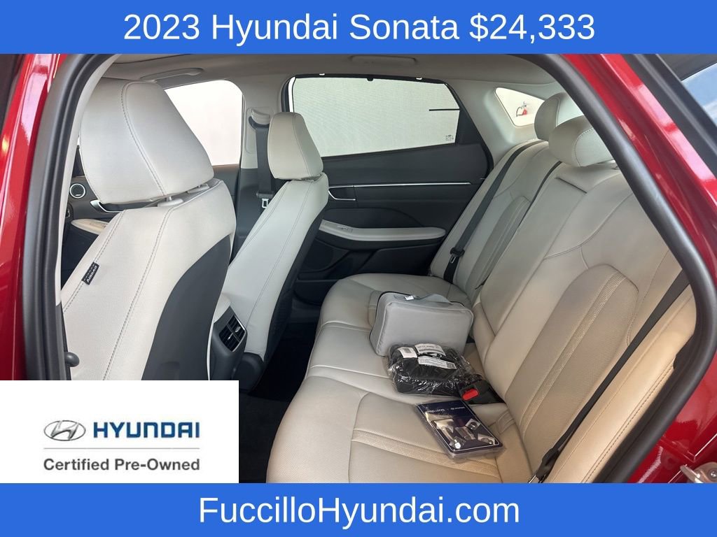 Used 2023 Hyundai Sonata Limited image 13