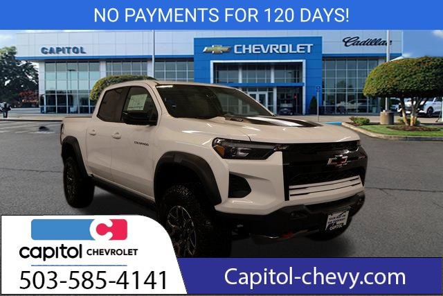New 2026 Chevrolet Colorado ZR2 image 1