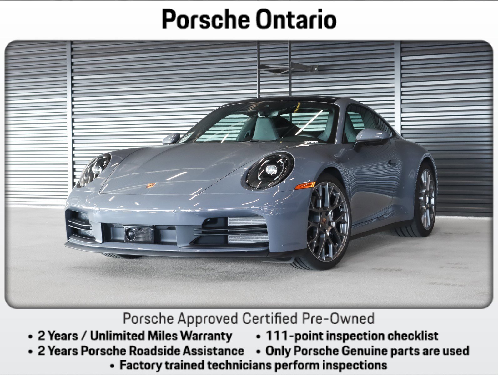 Used 2025 Porsche 911 Carrera
