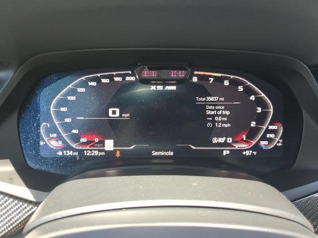 Used 2021 BMW X5 M w/ Competition Package AWD/4WD image 35