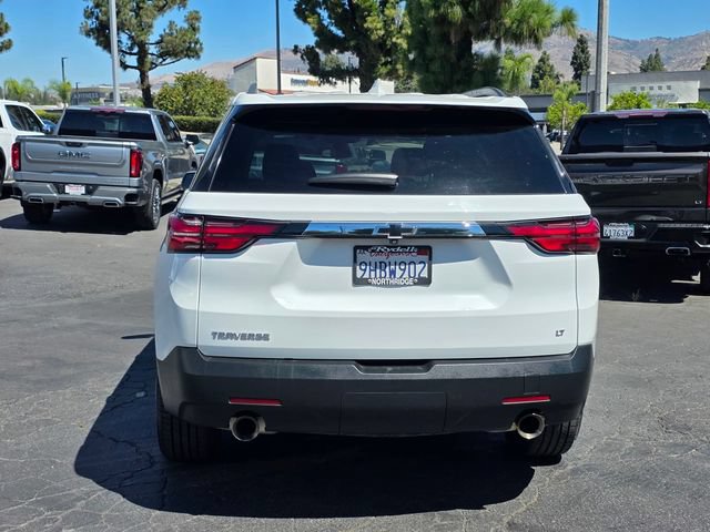 Used 2023 Chevrolet Traverse LT w/ LPO, Cargo Package FWD image 6