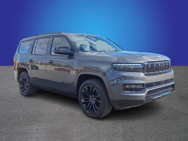 Used 2023 Jeep Grand Wagoneer Series II w/ Quick Order Packagew 28T AWD/4WD image 3