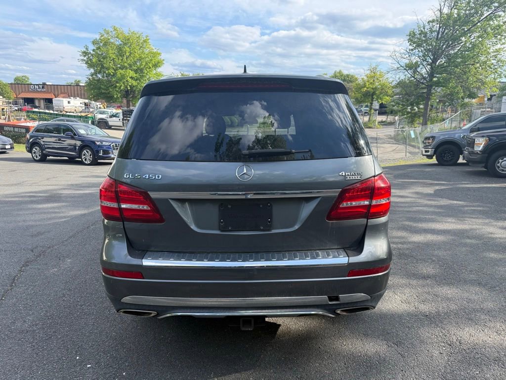 Used 2018 Mercedes-Benz GLS 450 4MATIC image 3