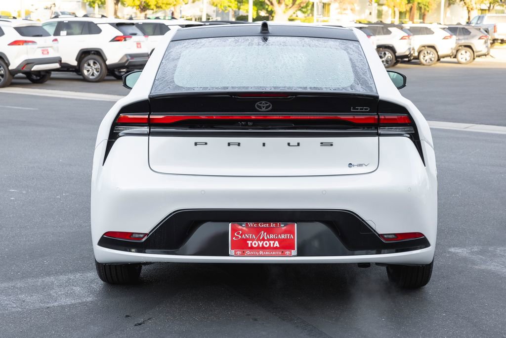 New 2026 Toyota Prius Limited FWD image 5