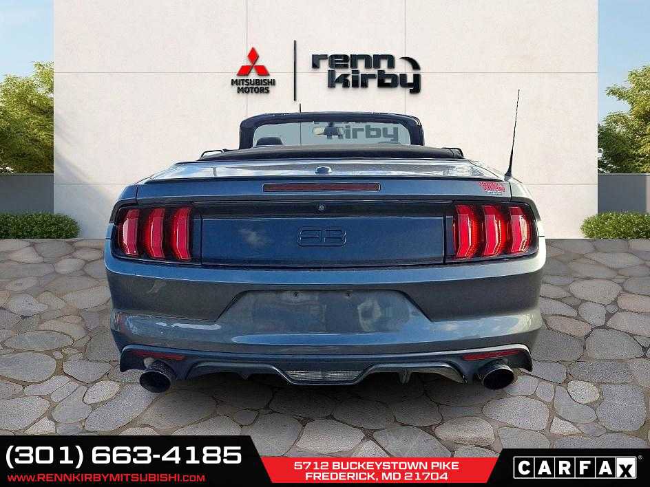 Used 2015 Ford Mustang Premium w/ Equipment Group 201A image 6
