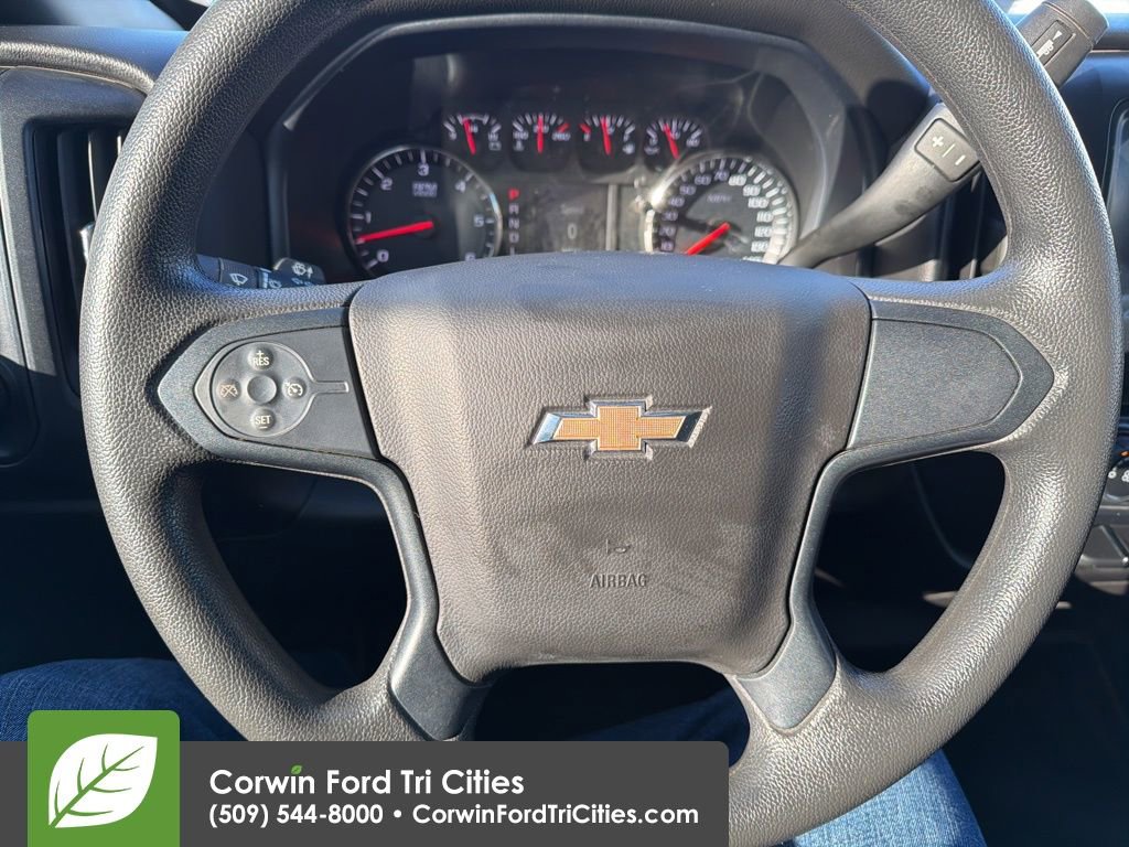 Used 2018 Chevrolet Silverado 1500 W/T w/ Trailering Package image 13