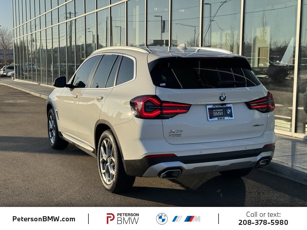 Used 2024 BMW X3 xDrive30i w/ Convenience Package image 4
