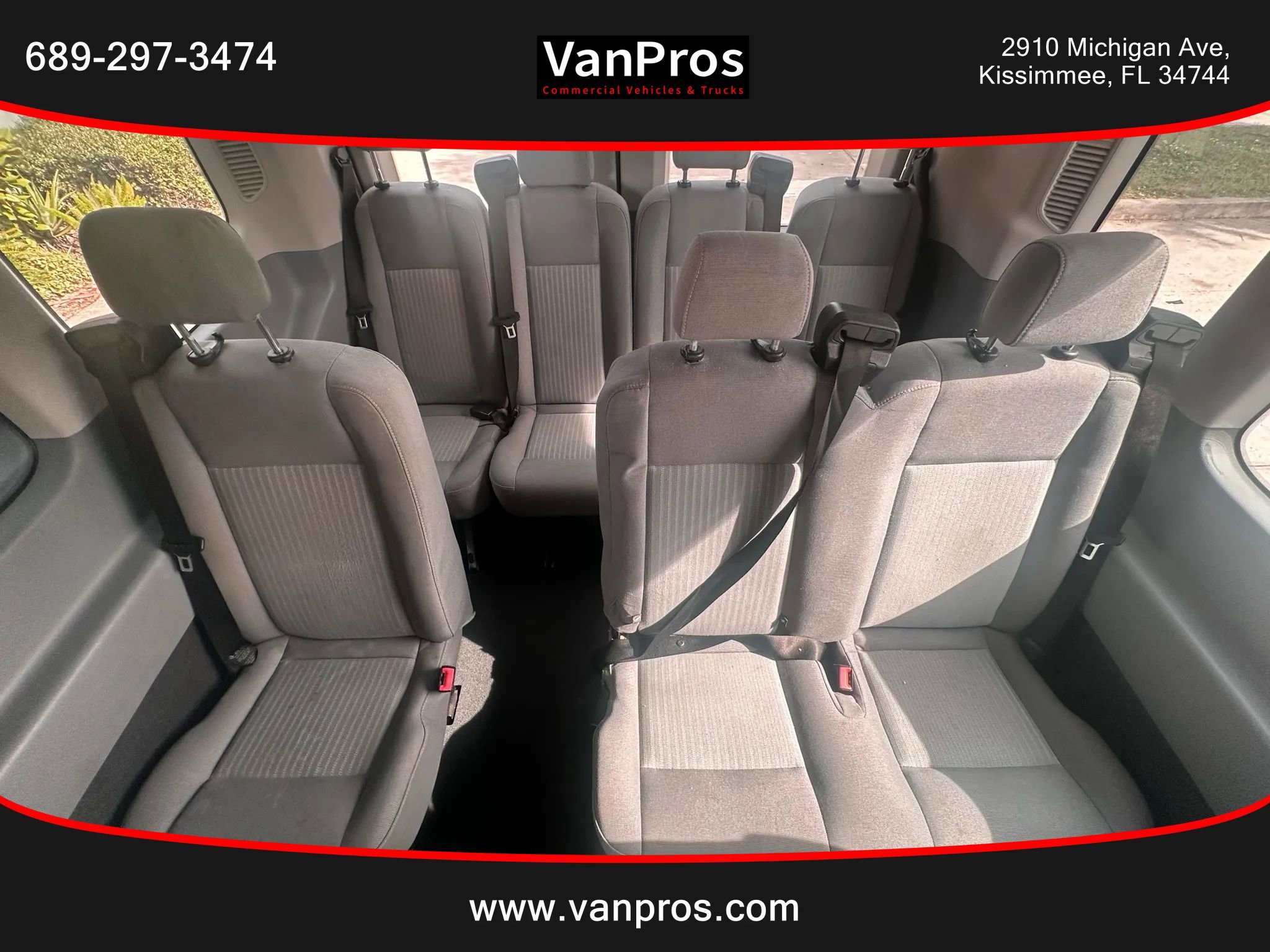 Used 2016 Ford Transit 350 XL RWD image 15