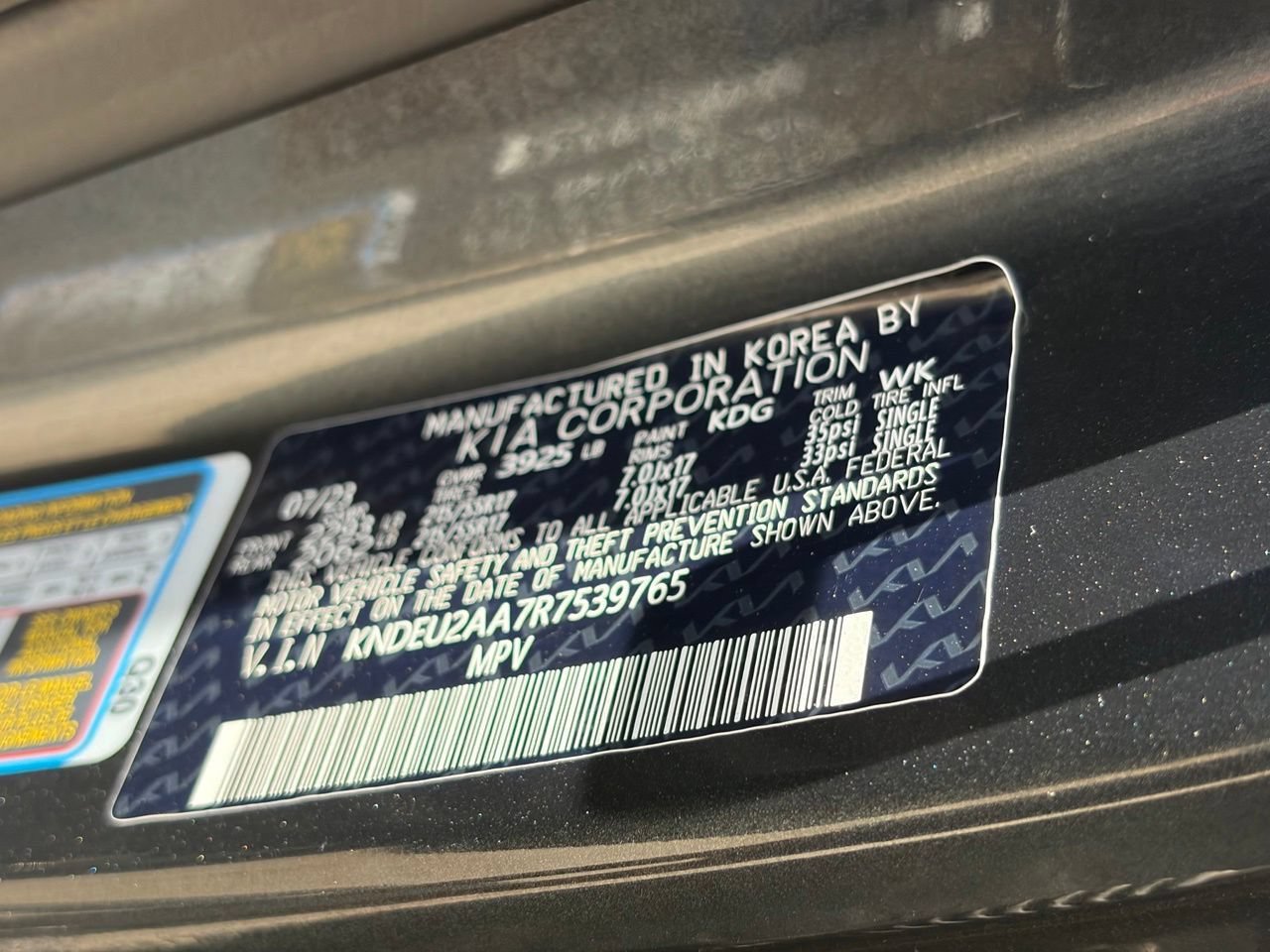 Used 2024 Kia Seltos S FWD image 15