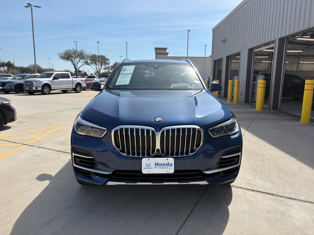 Used 2022 BMW X5 xDrive40i w/ Executive Package video 2