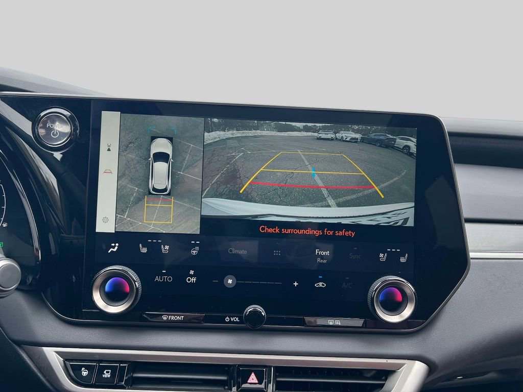 Certified 2024 Lexus RX 500h F Sport w/ Convenience Package image 29