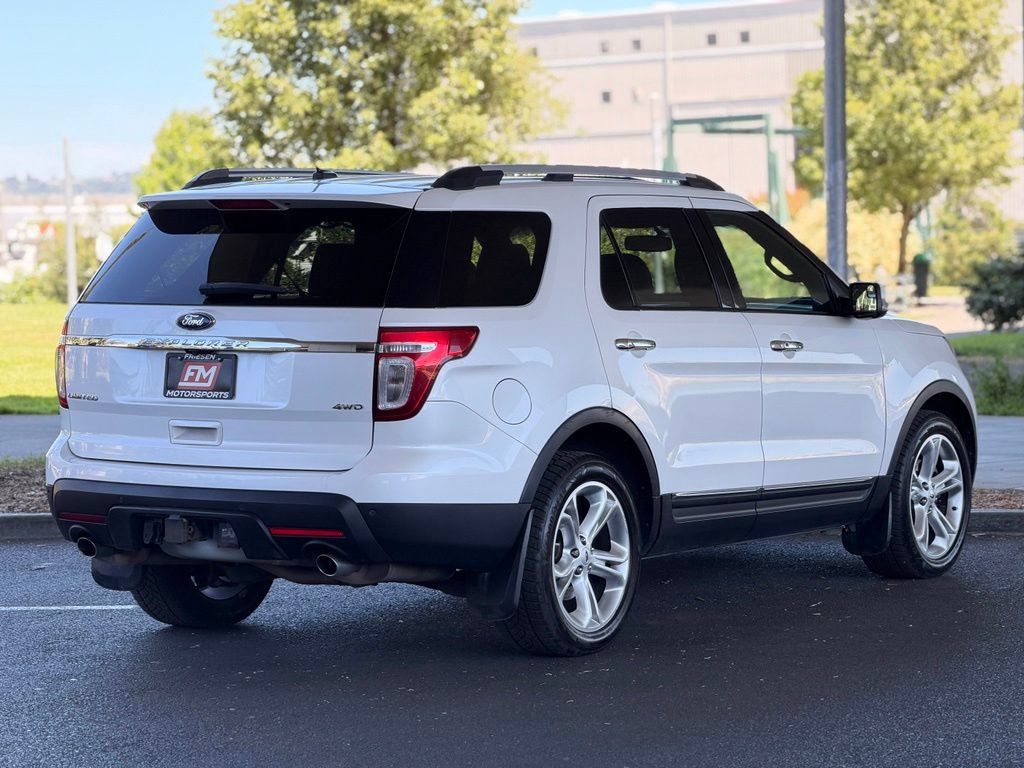 Used 2012 Ford Explorer Limited AWD/4WD image 7