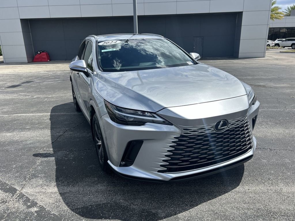 Used 2024 Lexus RX 350h w/ Accessory Package (Z1) AWD/4WD image 12