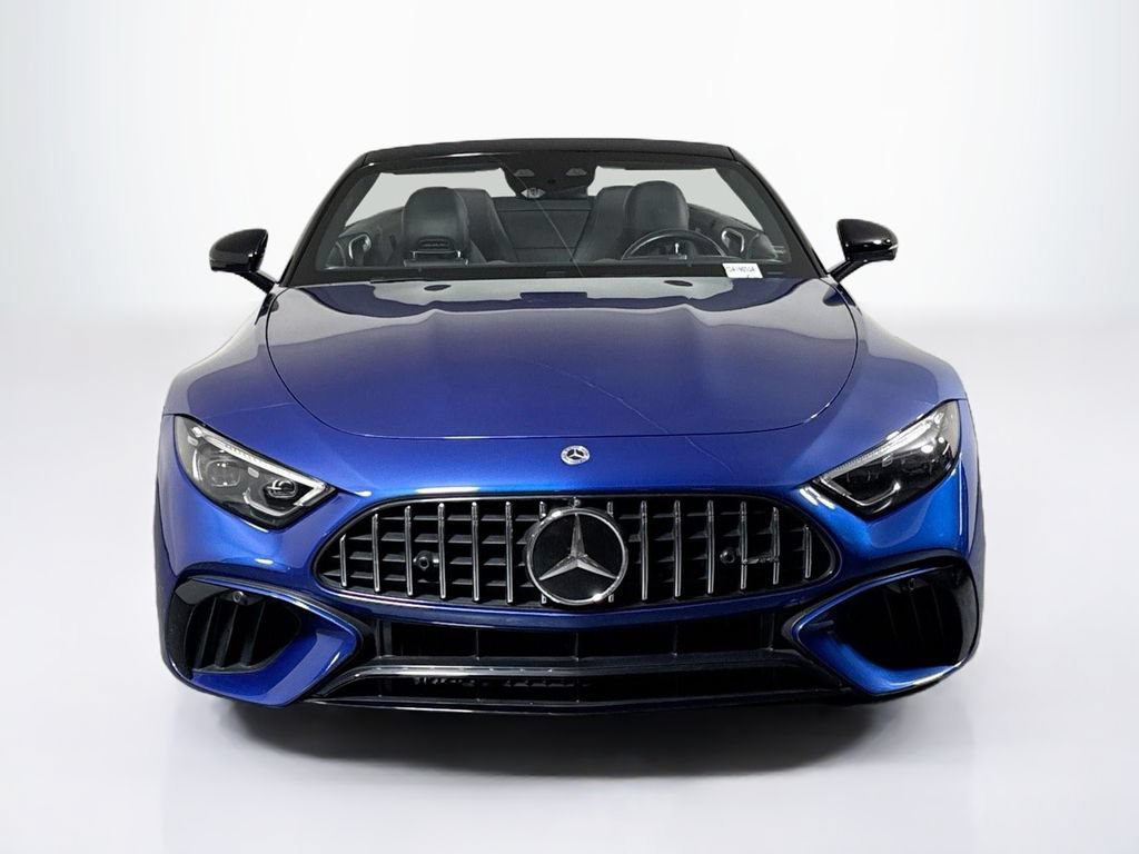 Used 2022 Mercedes-Benz SL 55 AMG 4MATIC image 8