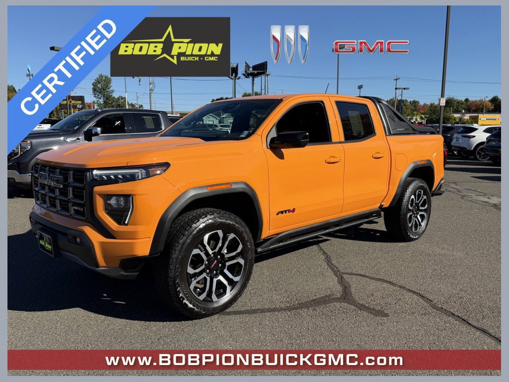 Certified 2025 GMC Canyon AT4 w/ Nightfall Edition