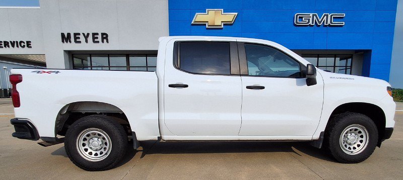 Used 2023 Chevrolet Silverado 1500 W/T w/ Trailering Package